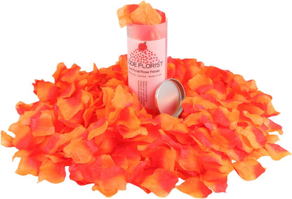 2200 PCS Dark-Red Silk Rose Petals for Romantic Night,Wedding,Proposal Anniversary Flower Decorations
