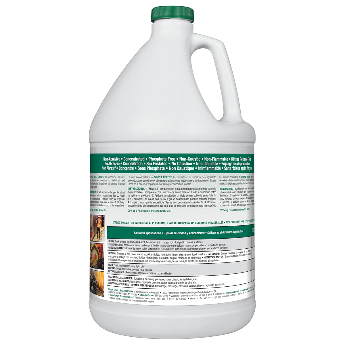 SMP13005 - Industrial Cleaner and Degreaser