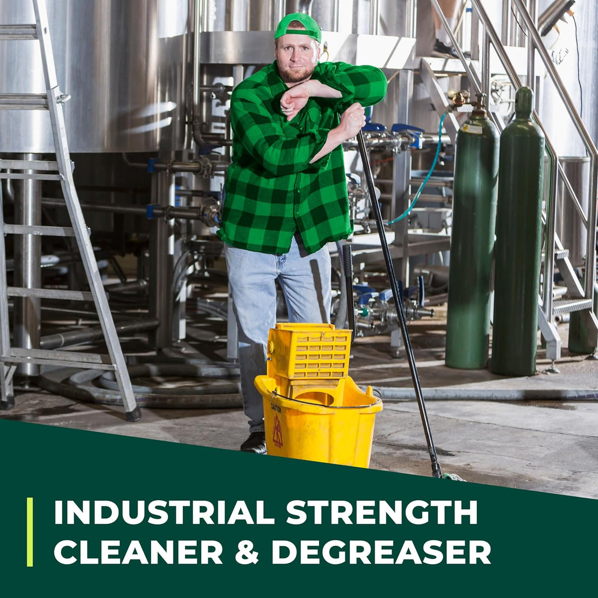 SMP13005 - Industrial Cleaner and Degreaser