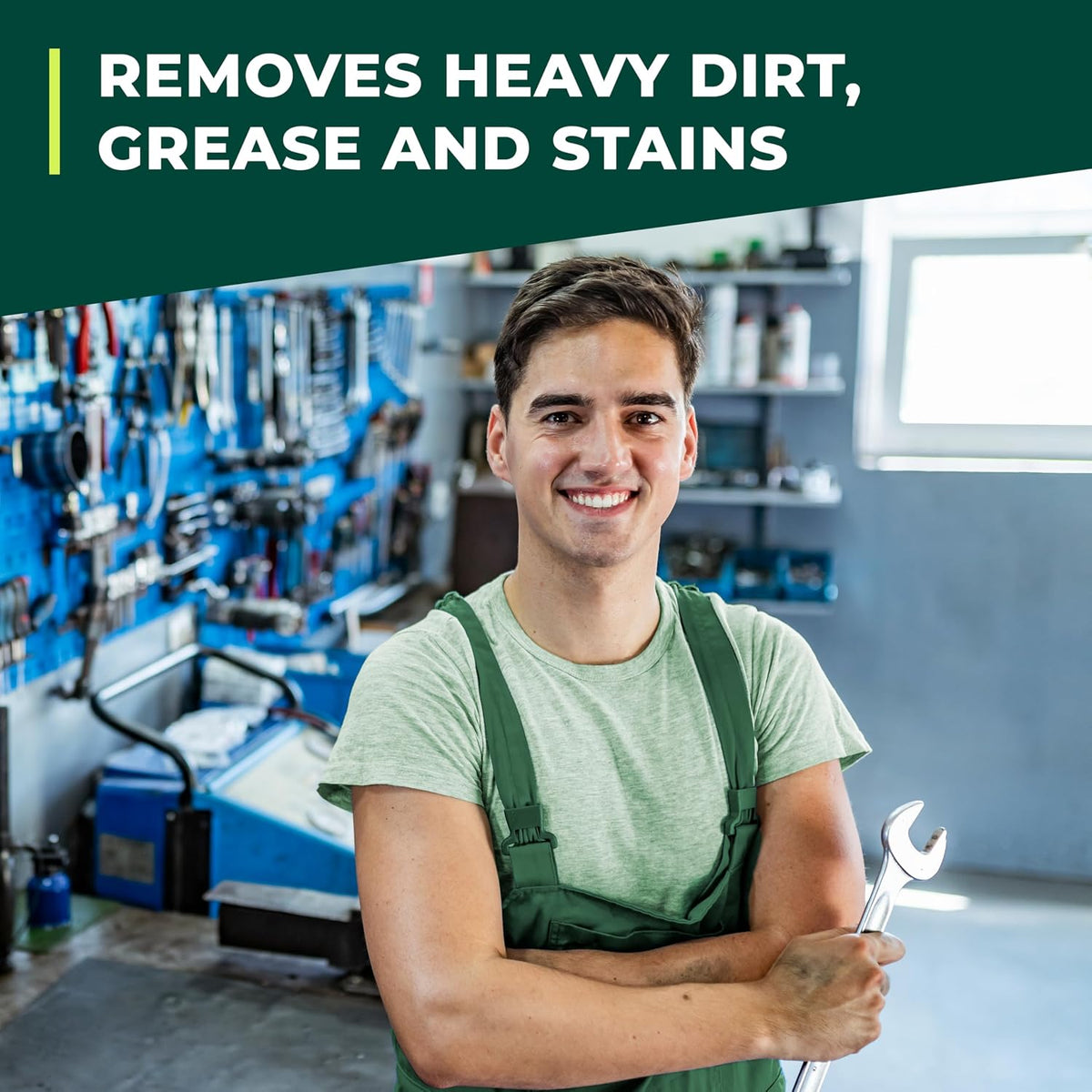 SMP13005 - Industrial Cleaner and Degreaser