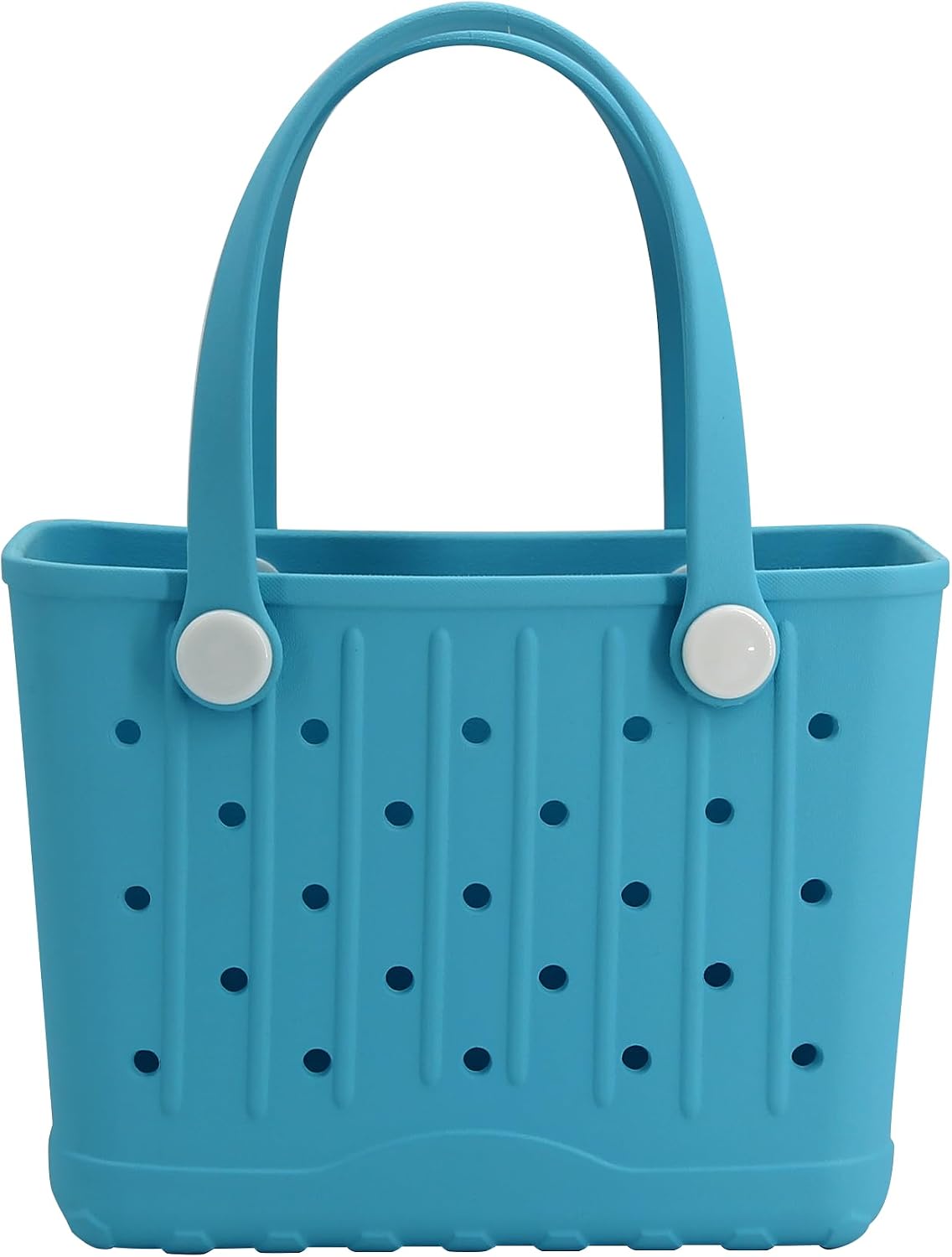 Small Rubber Beach Bags Creative EVA Beach Totes Waterproof Travel Bag for Beach, Picnic, Sports, Yoga