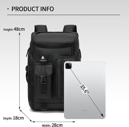 Gym Duffle Bag Backpack 4-Way Waterproof with Shoes Compartment for travel Sport Hiking laptop - Colors A