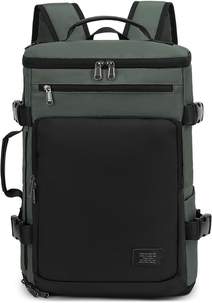 Gym Duffle Bag Backpack 4-Way Waterproof with Shoes Compartment for travel Sport Hiking laptop - Colors A