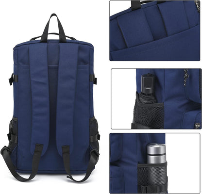 Gym Duffle Bag Backpack 4-Way Waterproof with Shoes Compartment for travel Sport Hiking laptop - Colors A
