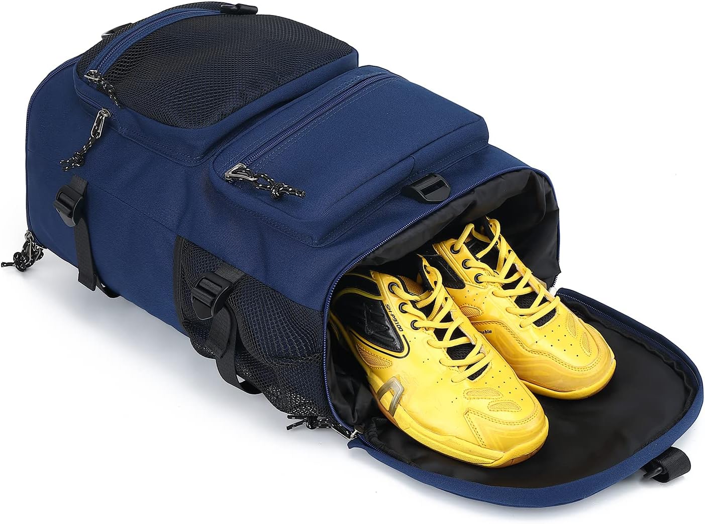 Gym Duffle Bag Backpack 4-Way Waterproof with Shoes Compartment for travel Sport Hiking laptop - Colors A