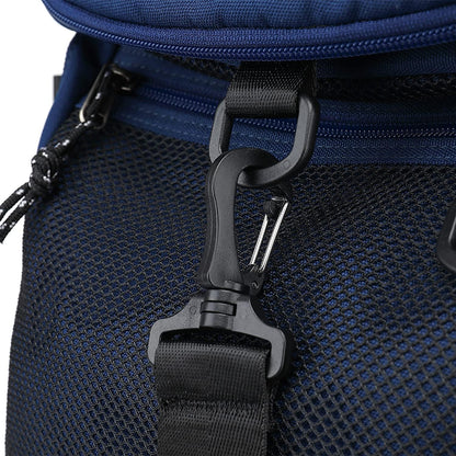 Gym Duffle Bag Backpack 4-Way Waterproof with Shoes Compartment for travel Sport Hiking laptop - Colors A