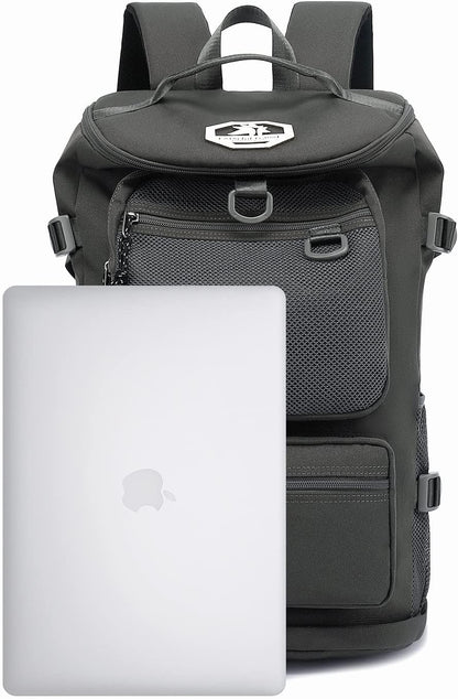 Gym Duffle Bag Backpack 4-Way Waterproof with Shoes Compartment for travel Sport Hiking laptop - Colors A