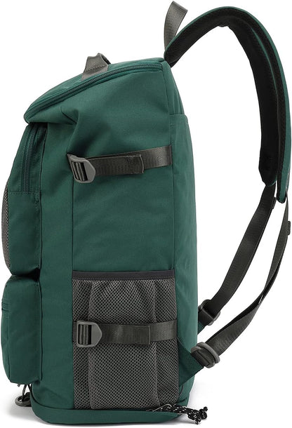 Gym Duffle Bag Backpack 4-Way Waterproof with Shoes Compartment for travel Sport Hiking laptop - Colors A