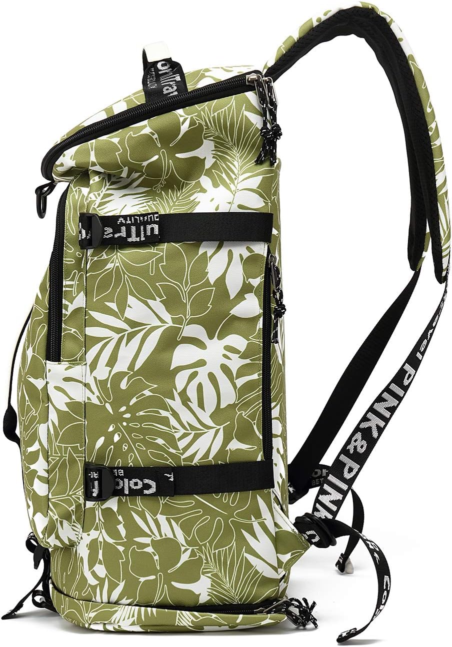 Gym Duffle Bag Backpack 4-Way Waterproof with Shoes Compartment for travel Sport Hiking laptop - Colors A