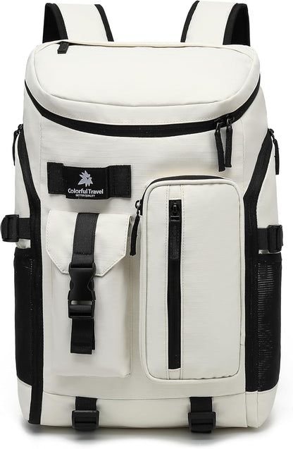 Gym Duffle Bag Backpack 4-Way Waterproof with Shoes Compartment for travel Sport Hiking laptop - Colors A