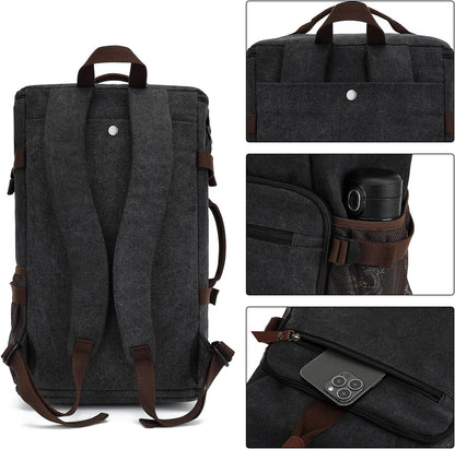 Gym Duffle Bag Backpack 4-Way Waterproof with Shoes Compartment for travel Sport Hiking laptop - Colors A