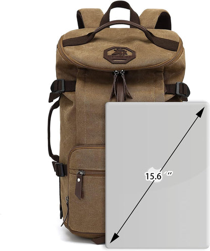 Gym Duffle Bag Backpack 4-Way Waterproof with Shoes Compartment for travel Sport Hiking laptop - Colors A