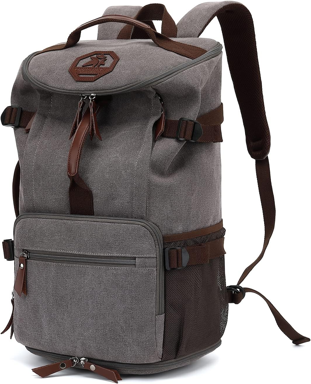 Gym Duffle Bag Backpack 4-Way Waterproof with Shoes Compartment for travel Sport Hiking laptop - Colors A