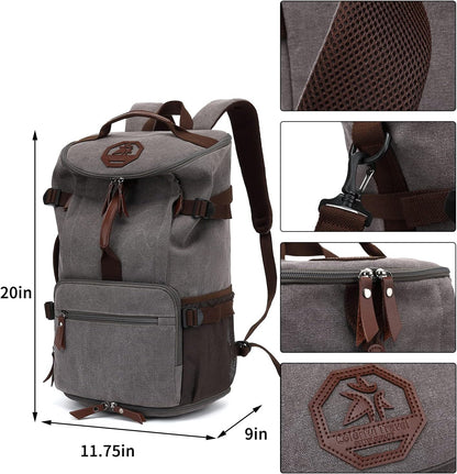 Gym Duffle Bag Backpack 4-Way Waterproof with Shoes Compartment for travel Sport Hiking laptop - Colors A