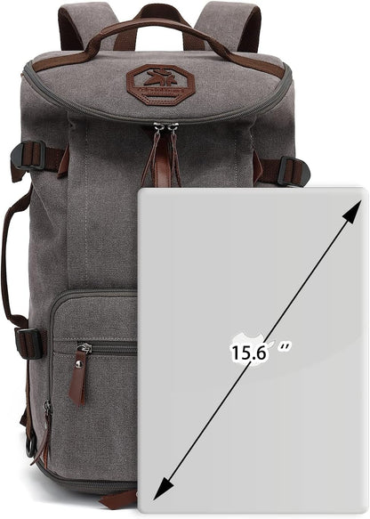 Gym Duffle Bag Backpack 4-Way Waterproof with Shoes Compartment for travel Sport Hiking laptop - Colors A