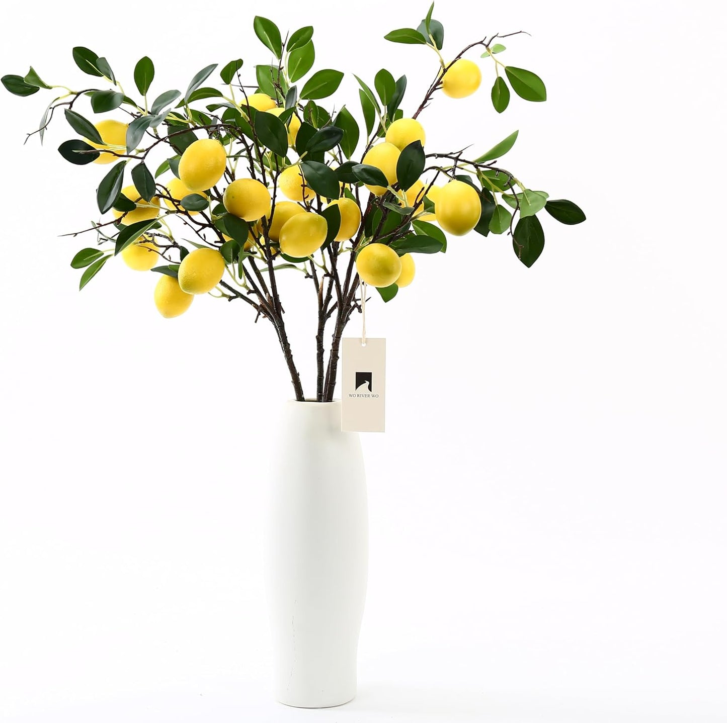 5pcs Artificial Lemon Fruit, 24 Inch | Lifelike Indoor Plants, Lemon Tree Artificial, For Decoration, Outdoor Artificial Plants, For Homes, Offices, Festivals