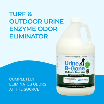 OD Professional Pet Urine Enzyme Cleaner, Pet Yard Odor Eliminator for Artificial Grass, Concrete & More, 1 Gallon
