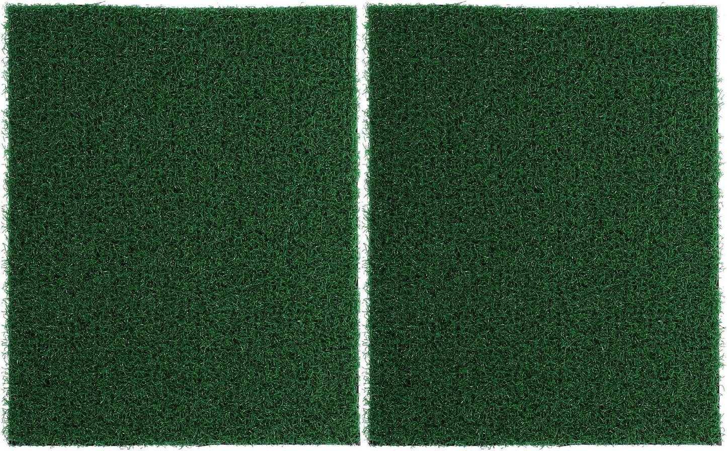 2pcs Fish Tank Artificial Grass Mat - Aquatic Reptile Terrarium Carpet Aquarium Landscaping Decor Faux Grass Rug for Indoor Aquarium Plants