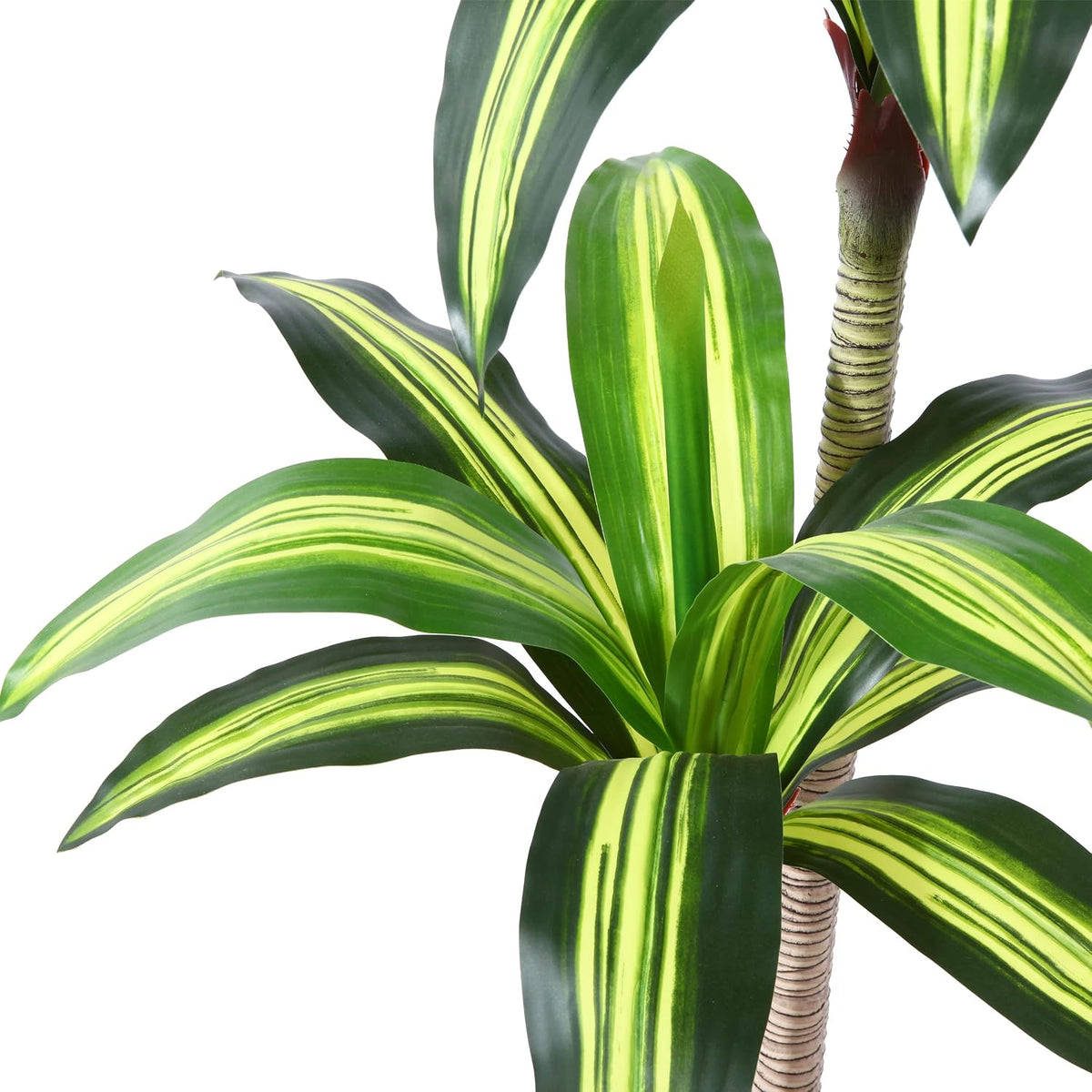 5 Ft Artificial Dracaena Tree，Faux Plants Indoor with Basket