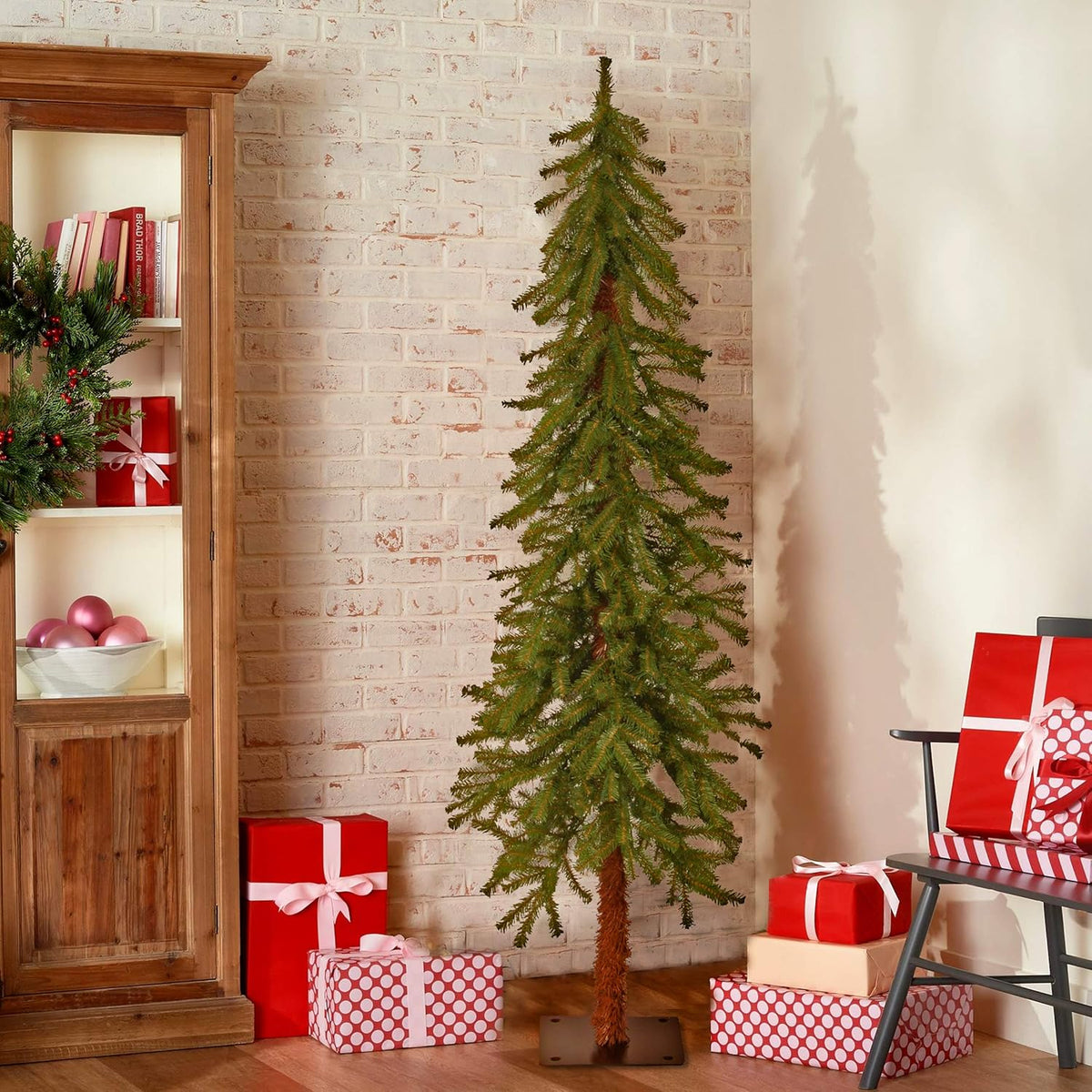 5ft Unlit Hickory Cedar Artificial Christmas Tree