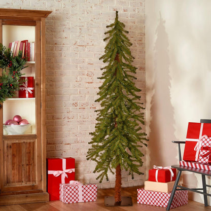 5ft Unlit Hickory Cedar Artificial Christmas Tree