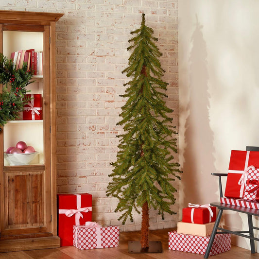 5ft Unlit Hickory Cedar Artificial Christmas Tree