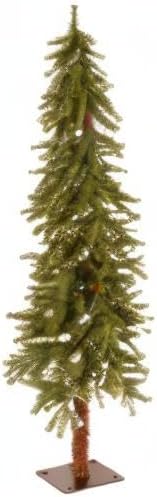 5ft Unlit Hickory Cedar Artificial Christmas Tree