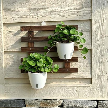 Artificial Shamrock Potted Plants, Set of 2 Indoor Faux Clover Decor