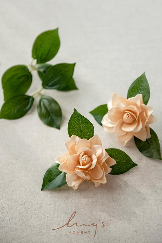 Artificial Gardenia Leaves, 35Pcs