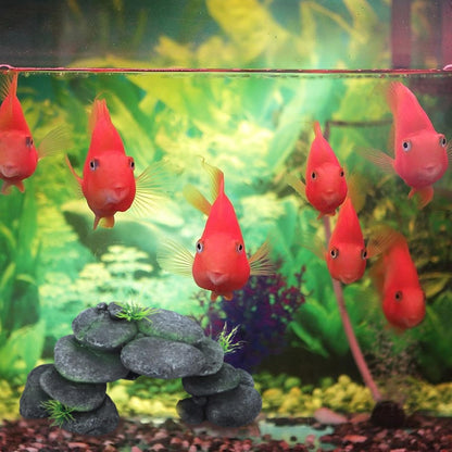 Resin Reptile Hides Pebble Shrimp Hides for Aquarium Tank Terrarium Reptile Rock Hide Fish Tank Caves and Hides Reptile Hideouts for Lizard Snake Gecko