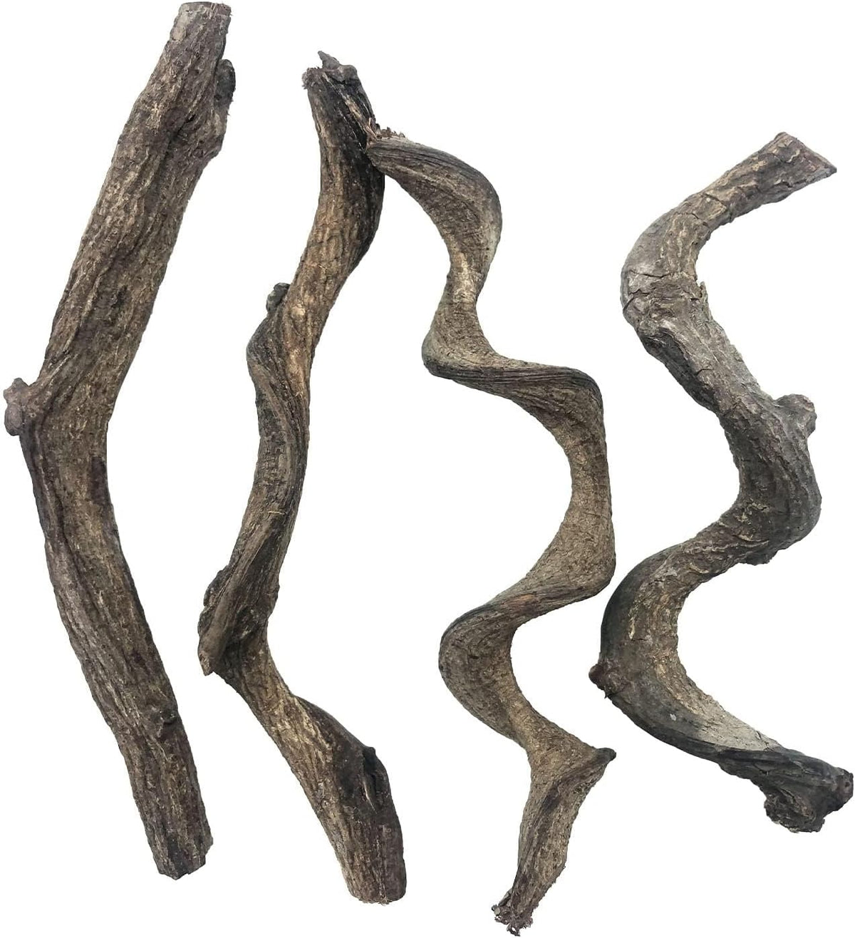 Reptile Decor Natural Forest Branch Terrarium Habitat Decoration Lizard Climbing Tree Branch for Bearded Dragon Gecko Snake Frog Chameleon Spider