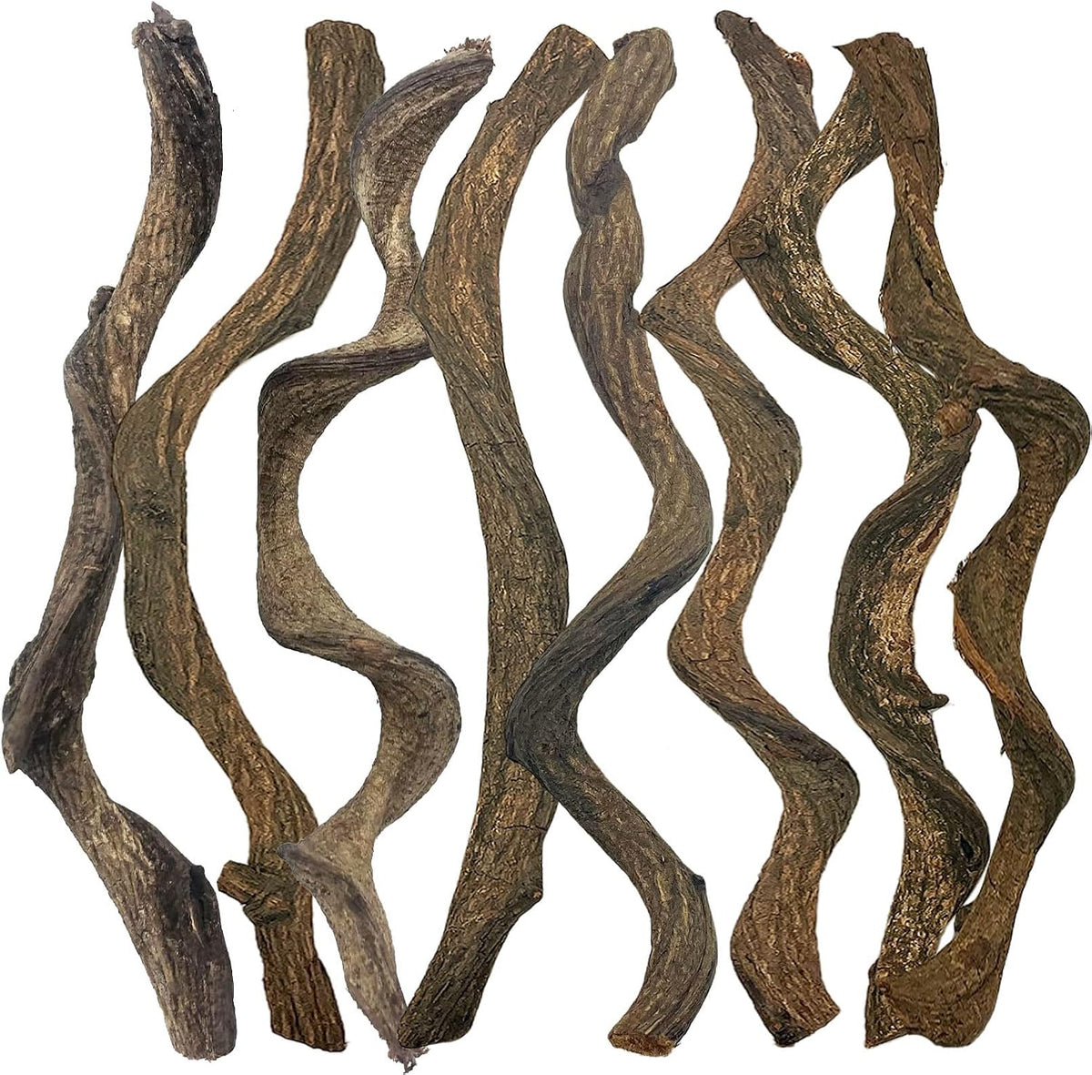 Reptile Decor Natural Forest Branch Terrarium Habitat Decoration Lizard Climbing Tree Branch for Bearded Dragon Gecko Snake Frog Chameleon Spider