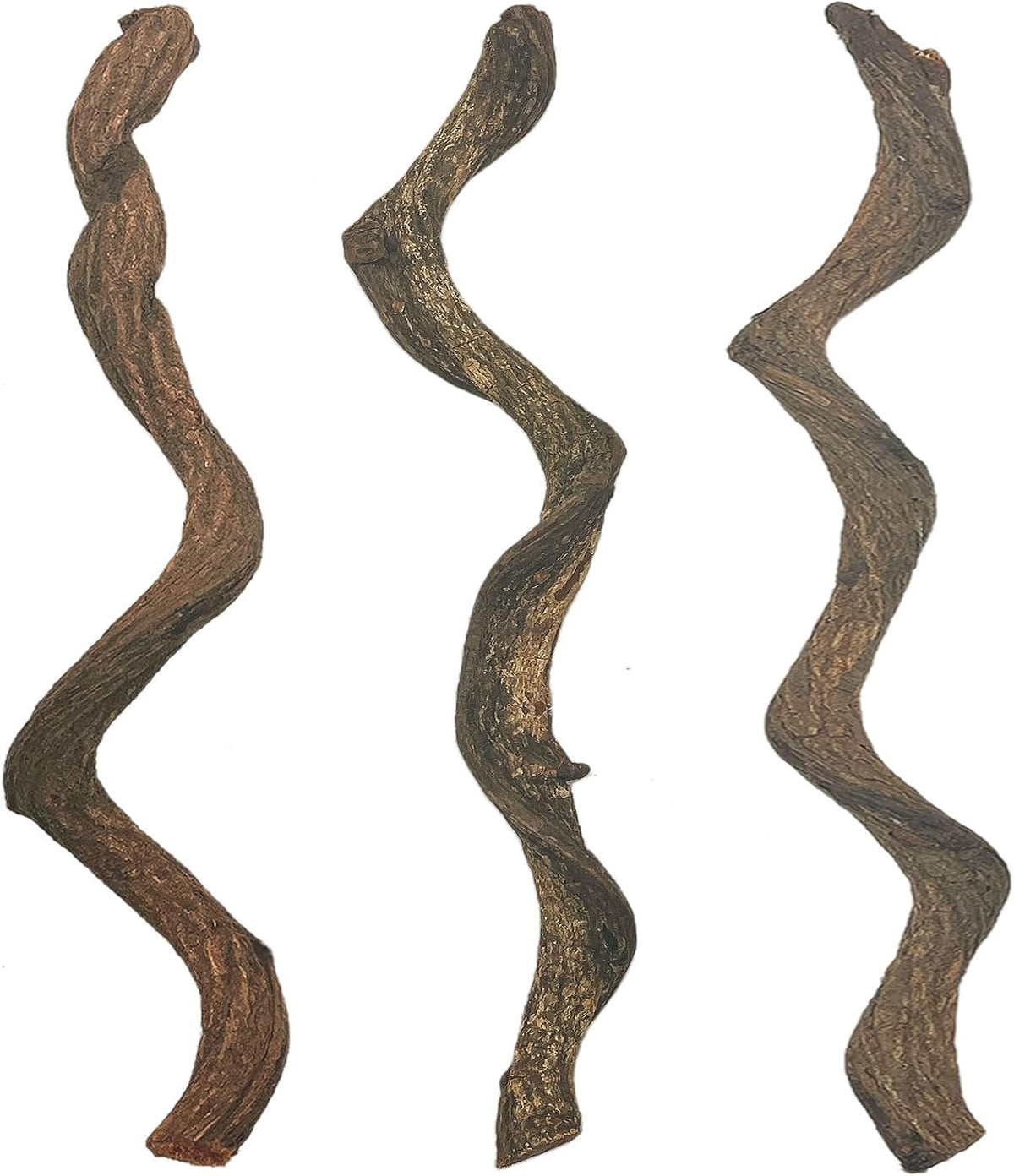 Reptile Decor Natural Forest Branch Terrarium Habitat Decoration Lizard Climbing Tree Branch for Bearded Dragon Gecko Snake Frog Chameleon Spider