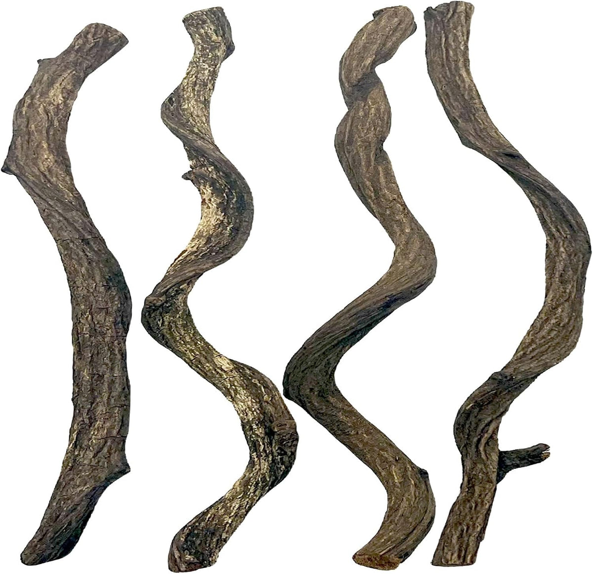 Reptile Decor Natural Forest Branch Terrarium Habitat Decoration Lizard Climbing Tree Branch for Bearded Dragon Gecko Snake Frog Chameleon Spider