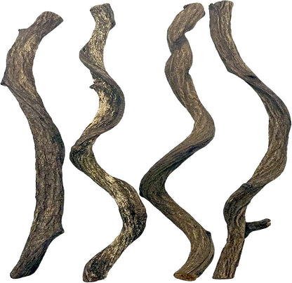 Reptile Decor Natural Forest Branch Terrarium Habitat Decoration Lizard Climbing Tree Branch for Bearded Dragon Gecko Snake Frog Chameleon Spider