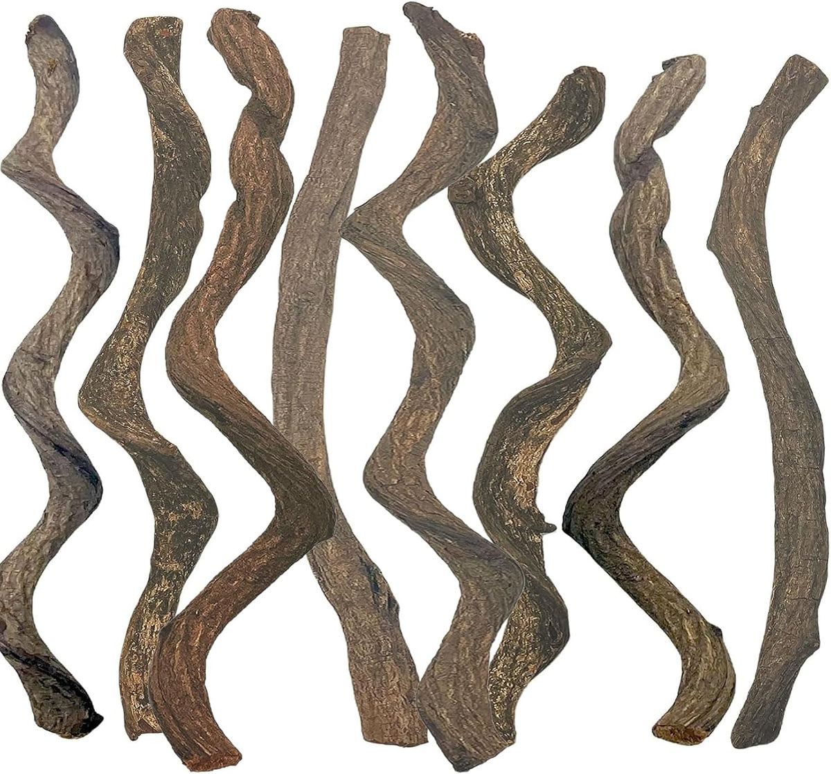 Reptile Decor Natural Forest Branch Terrarium Habitat Decoration Lizard Climbing Tree Branch for Bearded Dragon Gecko Snake Frog Chameleon Spider