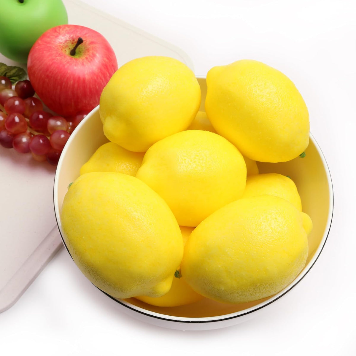 6PCS Simulation Peach Fruit Set Fake Peach
