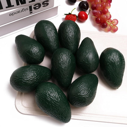 6PCS Simulation Peach Fruit Set Fake Peach