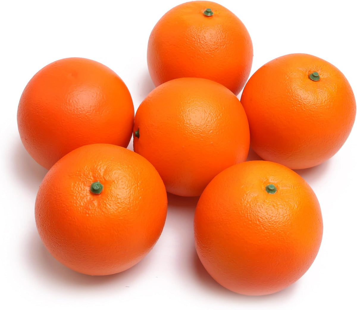 6PCS Simulation Peach Fruit Set Fake Peach