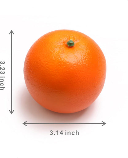 6PCS Simulation Peach Fruit Set Fake Peach