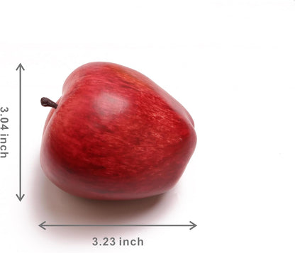 6PCS Simulation Peach Fruit Set Fake Peach