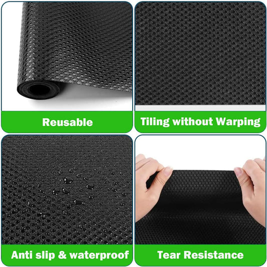 Bearded Dragon Tank Accessories Non-Adhesive Reptile Carpet Bedding