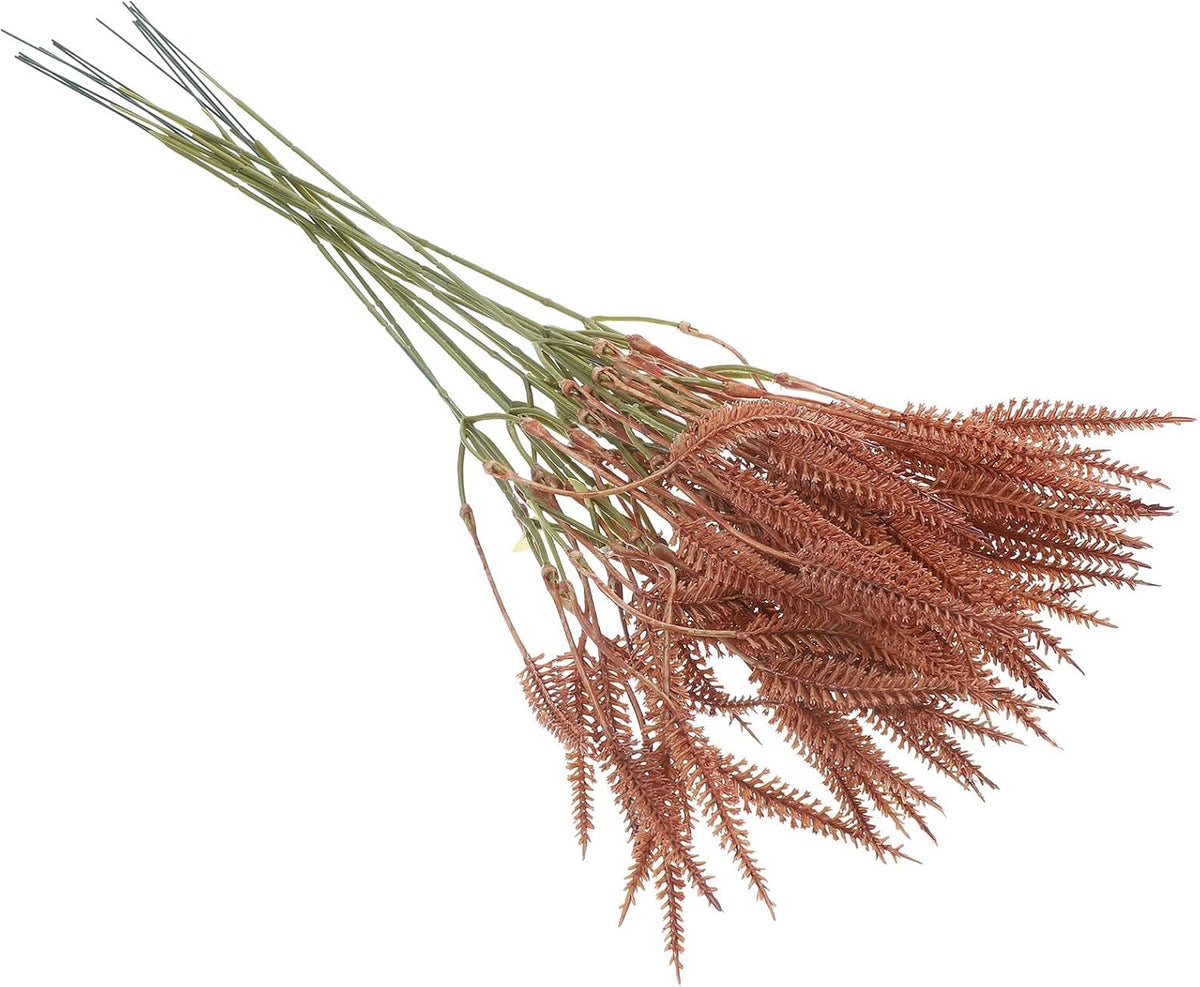 Artificial Bunny Tail Grass Decorative Plastic Adornments