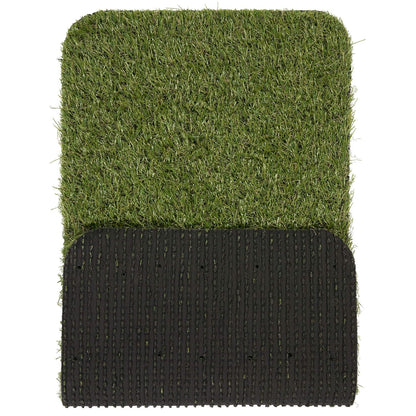 Artificial Grass Puppy Potty Training Pad with Tray, 15" x 30" Reusable Pee Pad for Small Pets and Dogs