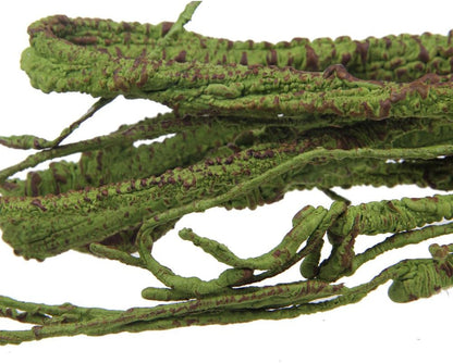 Flexible Realistic Jungle Vines Pet Habitat Decor for Lizard,Frogs, Snakes,Chameleons and More Reptiles, 3.6ft Long