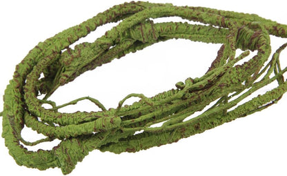 Flexible Realistic Jungle Vines Pet Habitat Decor for Lizard,Frogs, Snakes,Chameleons and More Reptiles, 3.6ft Long
