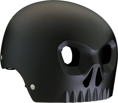 Street Hardshell Skull Bike Helmet, Multi Sport, Multiple Colors