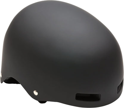 Street Hardshell Skull Bike Helmet, Multi Sport, Multiple Colors