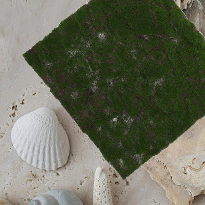 Artificial Moss Mat 30cm Faux Grass Turf for Terrarium Supplies Reptile Habitat Decorative Moss Mat for Crafts and Planters Home Décor