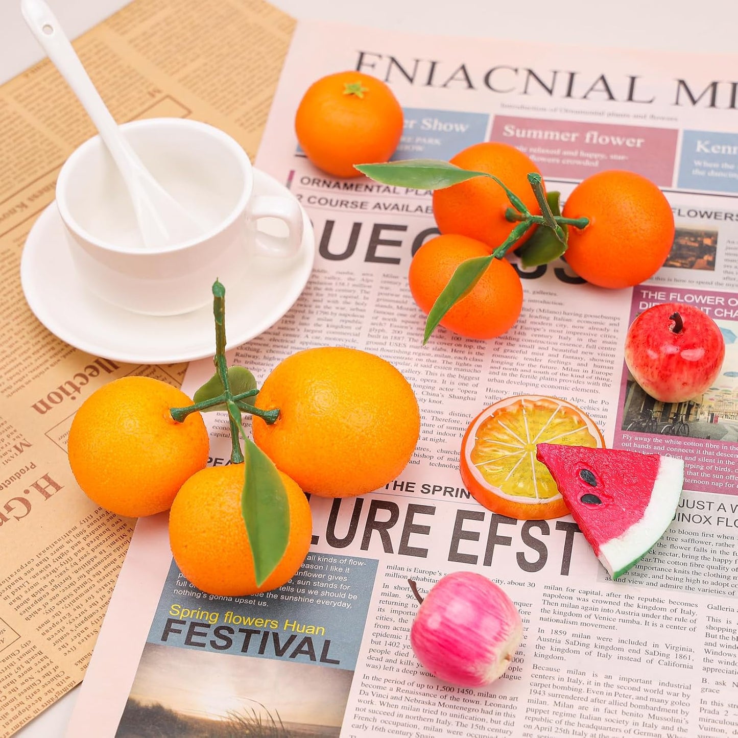 6pcs High Grade Fake Peach Decoration Artificial Realistic Fruit Model for Home Party Holiday Festival Christmas Display